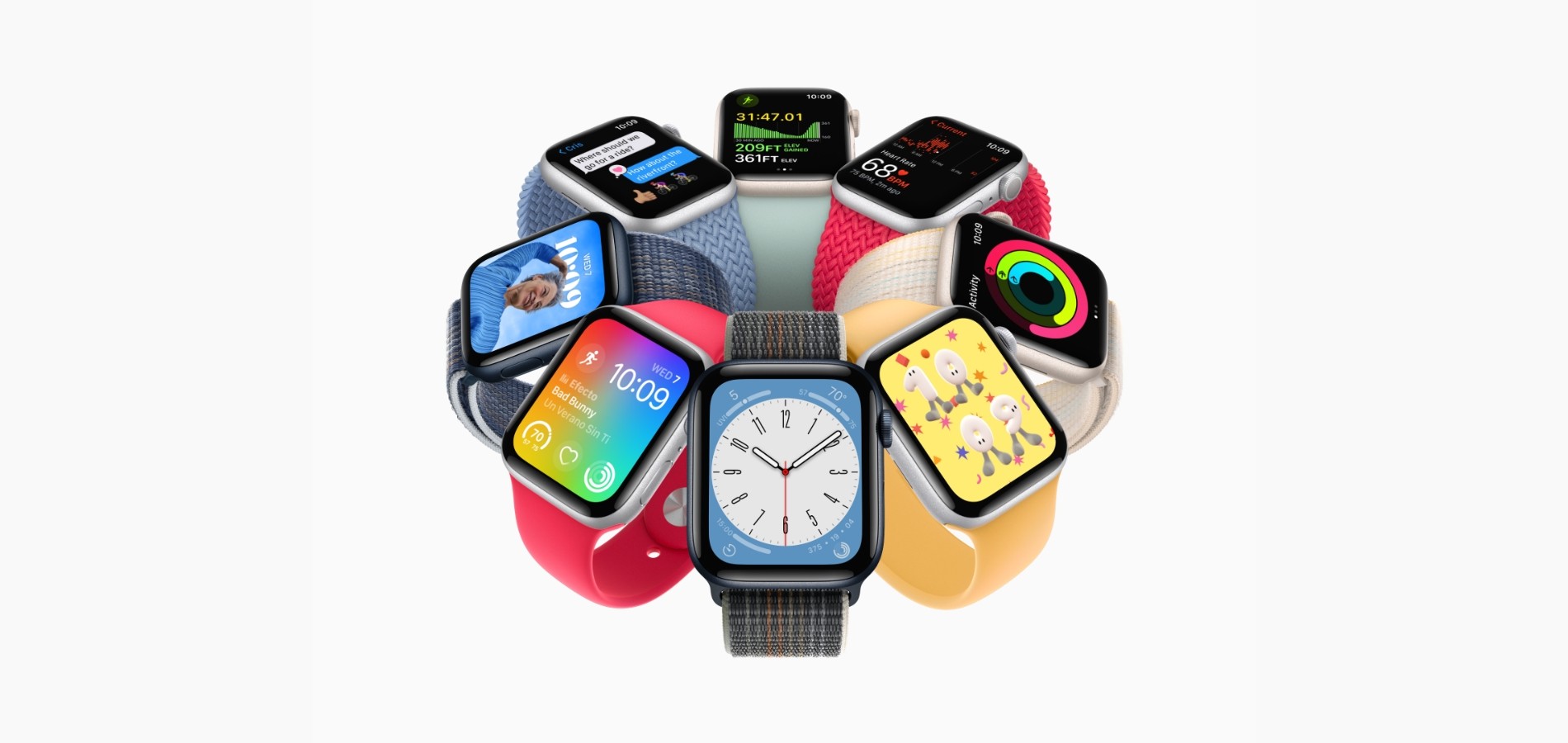 Apple Watch, ecco l'evoluzione dei modelli fino al 2024: display