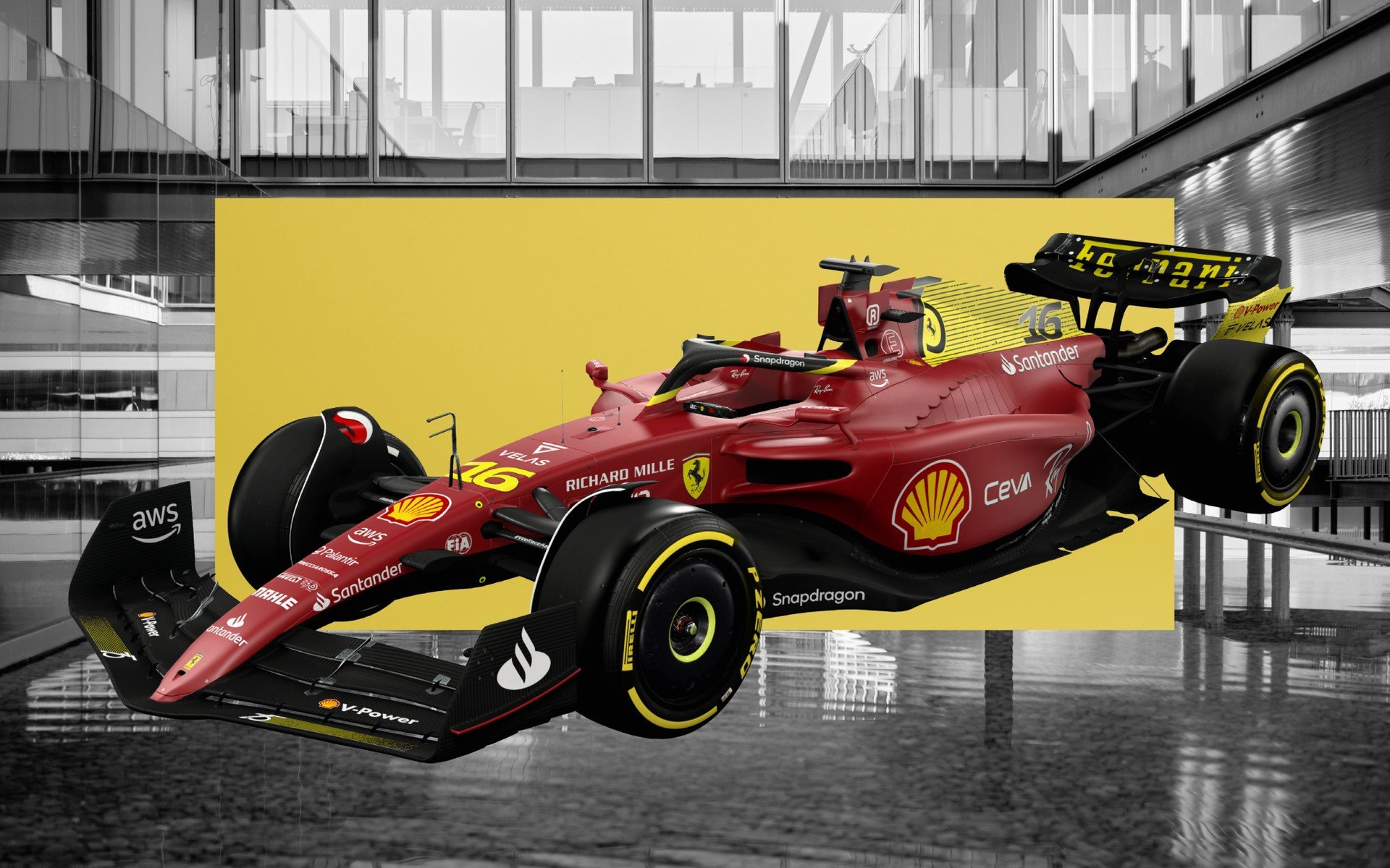 Ferrari f1-75