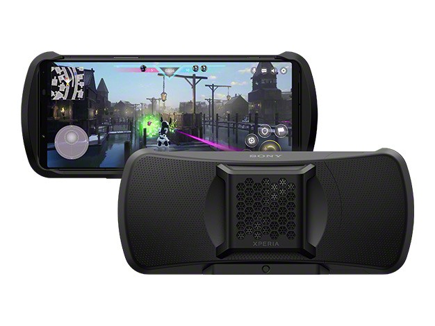 ONEFLOW Custodia Di Sopravvivenza Per Sony Xperia 10V, In Nylon Oxford, Con Moschettone E Passante Per Cintura, Protezione Antiurto 360°, EDC, Nero