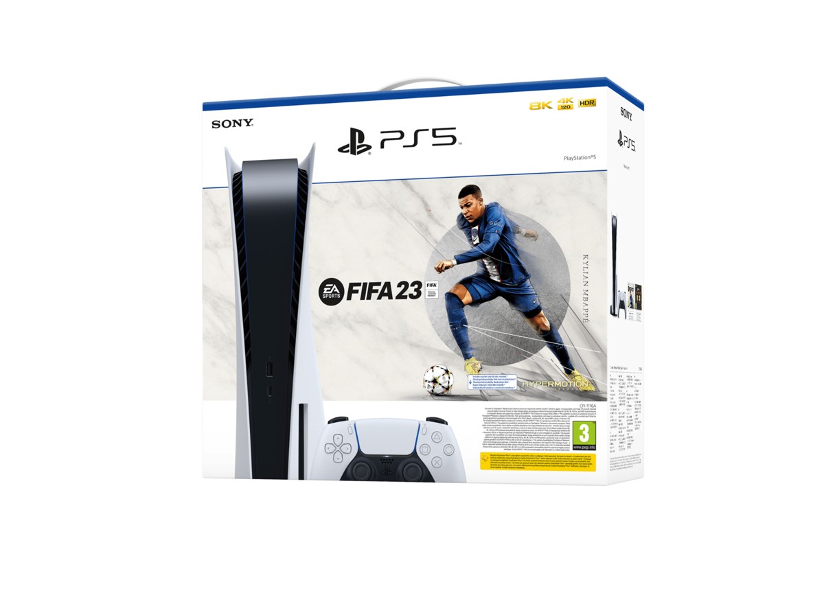 PS5 allo State of Play in bundle con FIFA 23: dettagli e prezzi 