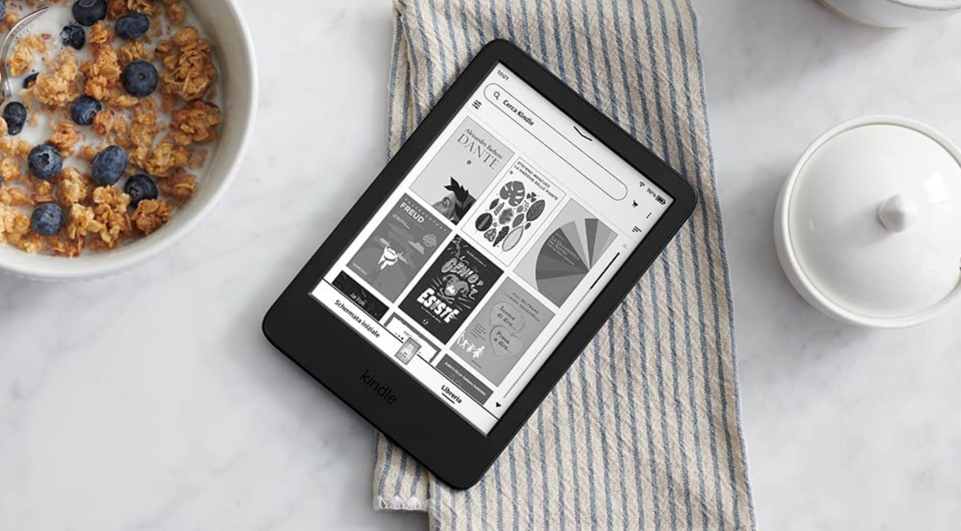 Amazon Kindle è tutto nuovo! USBC, 300 ppi e storage aumentato Prezzi