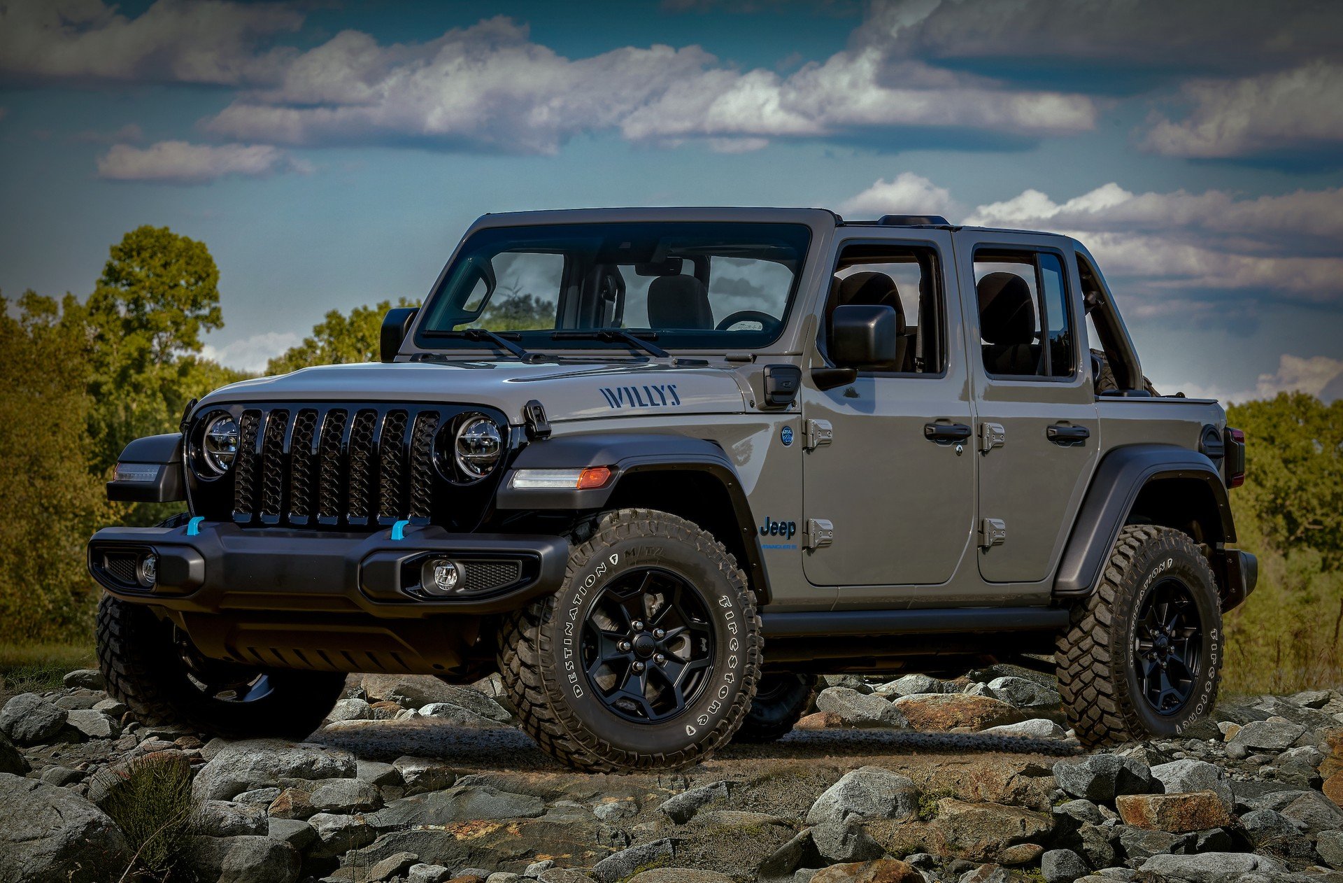 Jeep Wrangler 4xe Willys, nuova versione del fuoristrada ispirata al ...