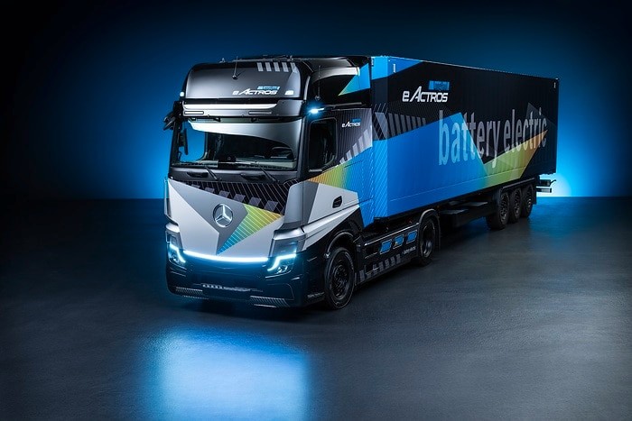 Mercedes Trucks Svela EActros LongHaul All’IAA Transportation 2022