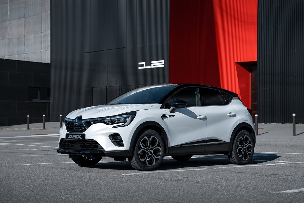 Mitsubishi presenta el nuevo ASX, ahora también híbrido