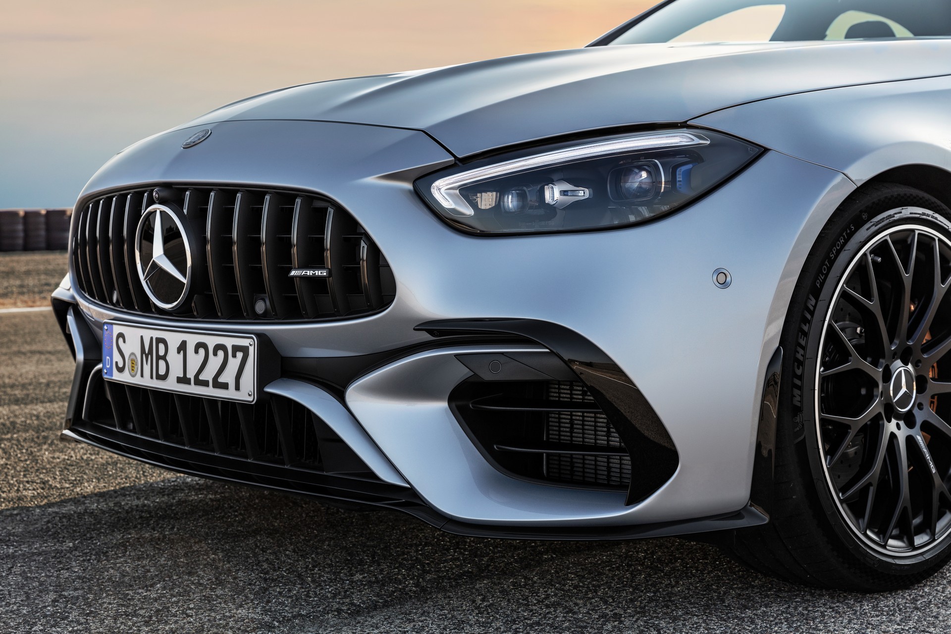 MercedesAMG CLE 63, la Coupé si è fatta spiare al Nurburgring