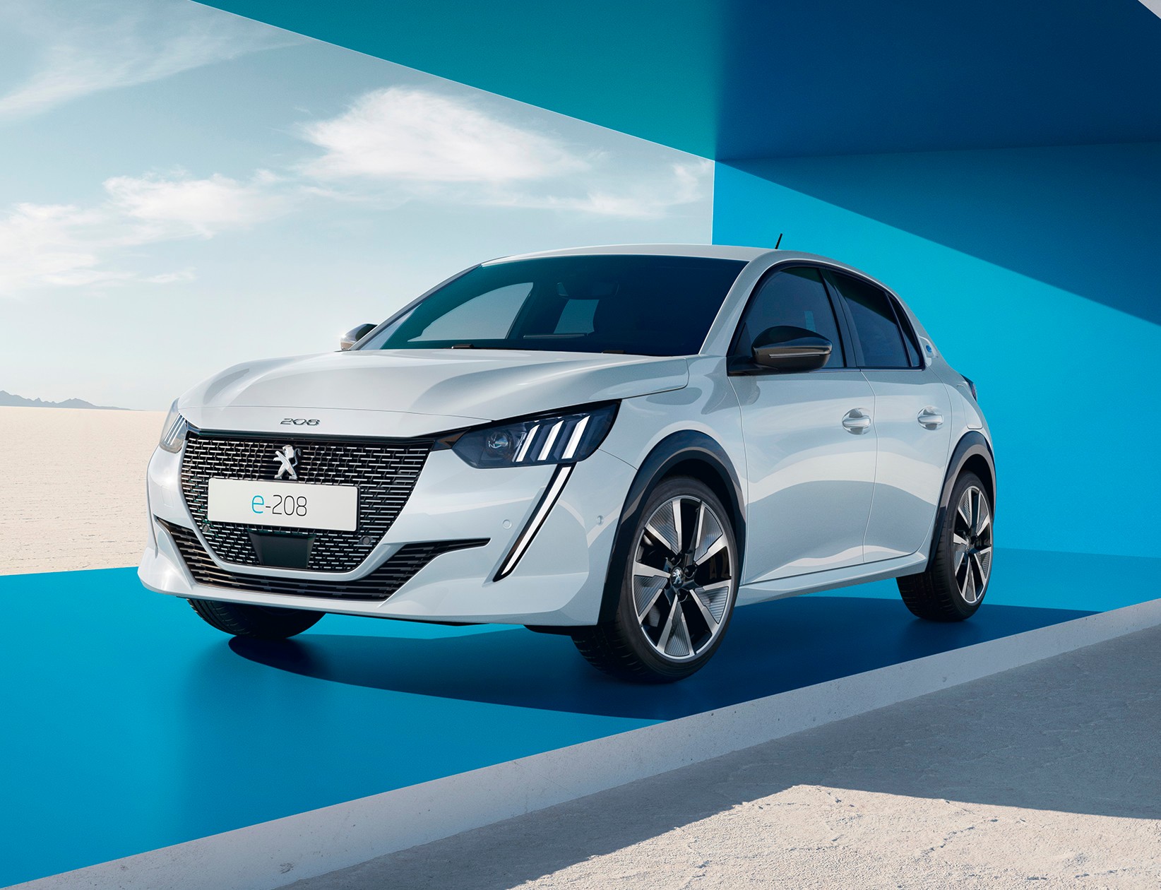 Peugeot E-208, Cresce La Potenza E L'autonomia Arriva A 400 Km