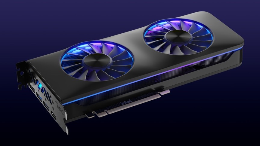 Intel Arc Battlemage, avvistata nuova scheda video economica/mobile