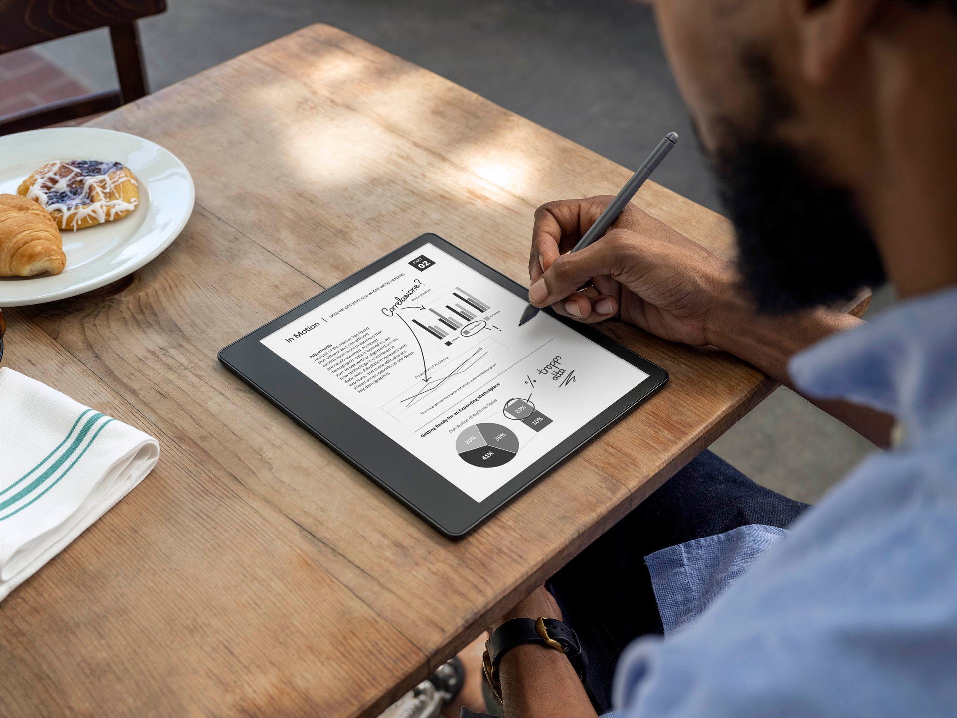 Amazon Kindle Scribe, read and write in one device |  Prices