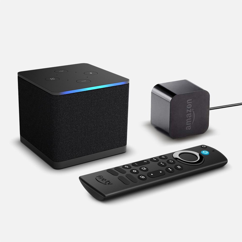 Ecco la nuova Fire TV Cube, il telecomando Alexa Pro e Echo Show