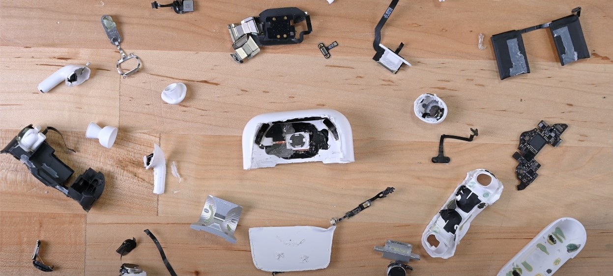 AirPods Pro 2, il verdetto del teardown, tre anni dopo, è lo stesso ...