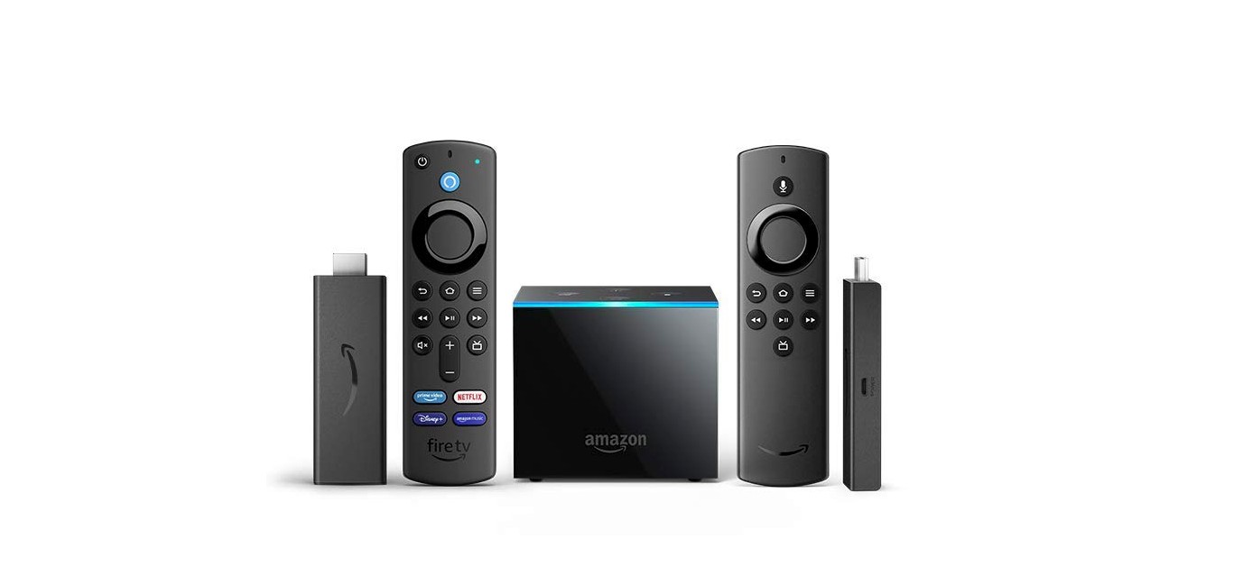 Amazon Fire TV Stick and Cube, purchasing guide models and differences