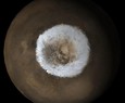 Liquid water under the south pole of Mars, a new study confirms it!