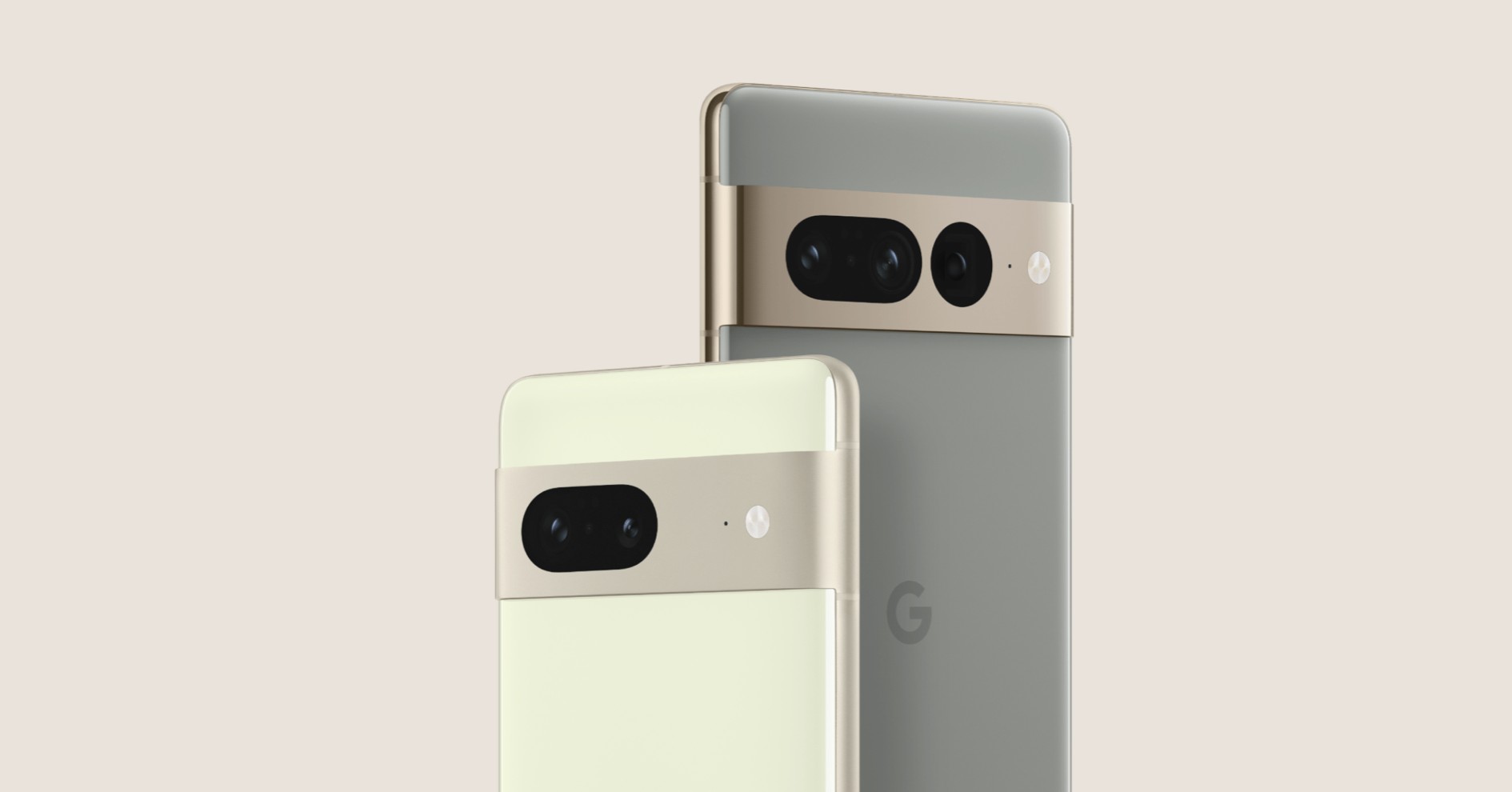 Pixel 7 y 7 Pro, será un lanzamiento estándar.  Pero Apple y Samsung todavía están lejos