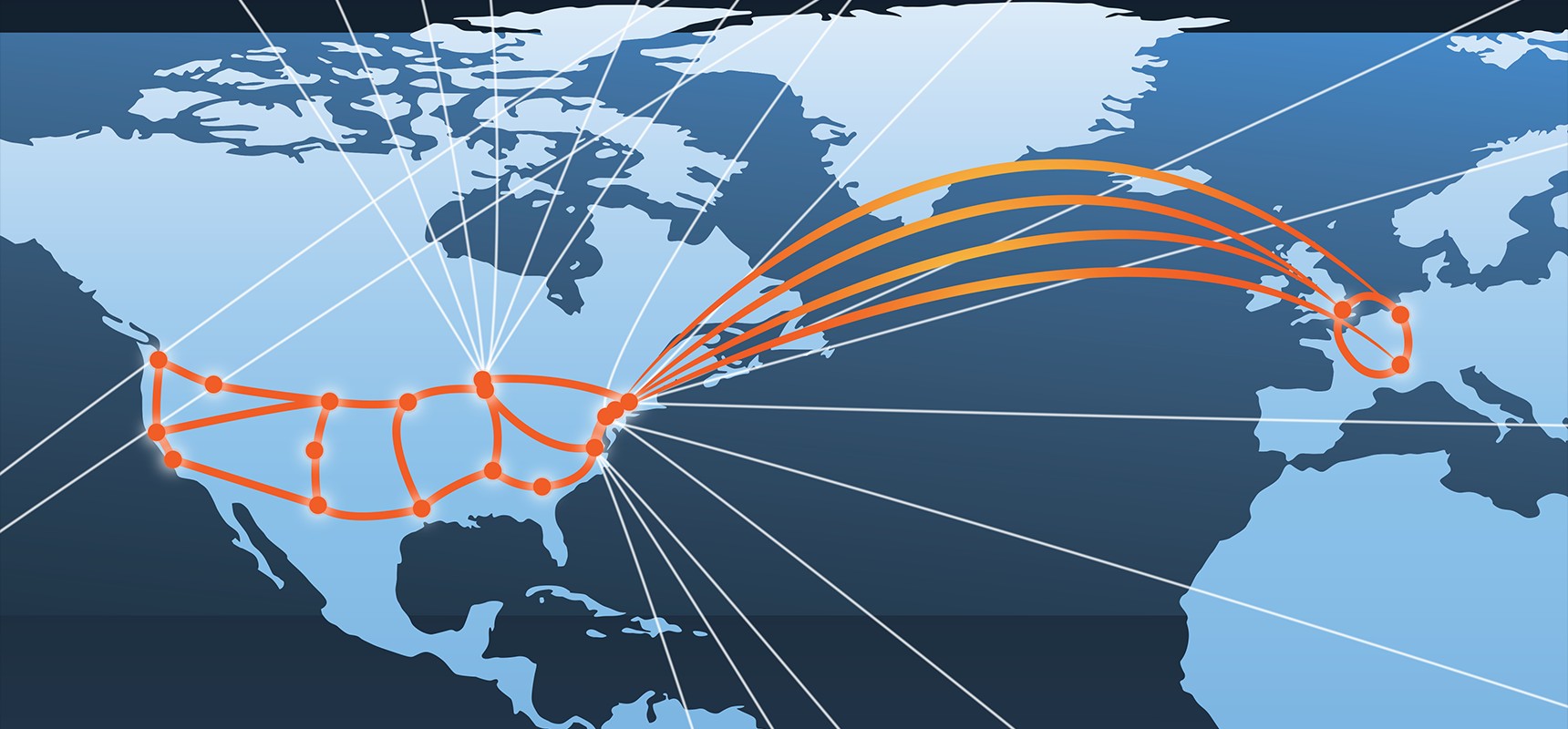 Science is accelerating: 46 terabits/sec in the US, none faster in the world