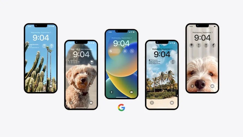 Google, arrivano i widget per Maps e Ricerca su iOS 16