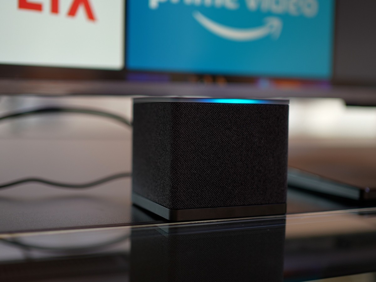 Fire TV Cube (ultimo Modello) - Streaming 4K Ultra HD, Controllo Vocale Alexa, Wi-Fi 6E - Foto 8