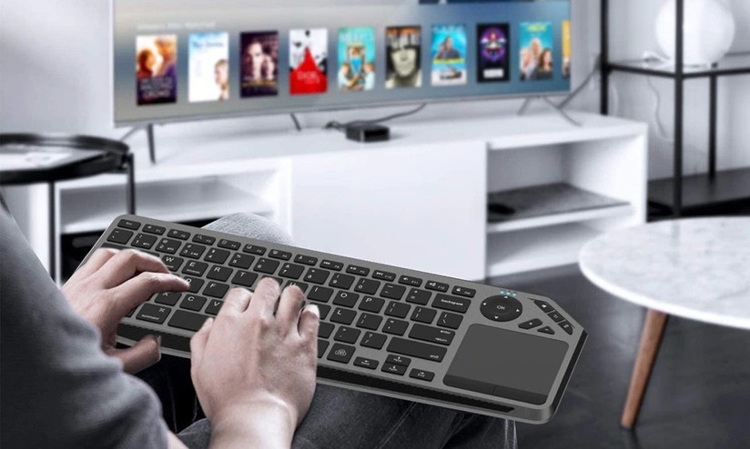TECHly presenta la tastiera wireless e BT perfetta per PC, tablet