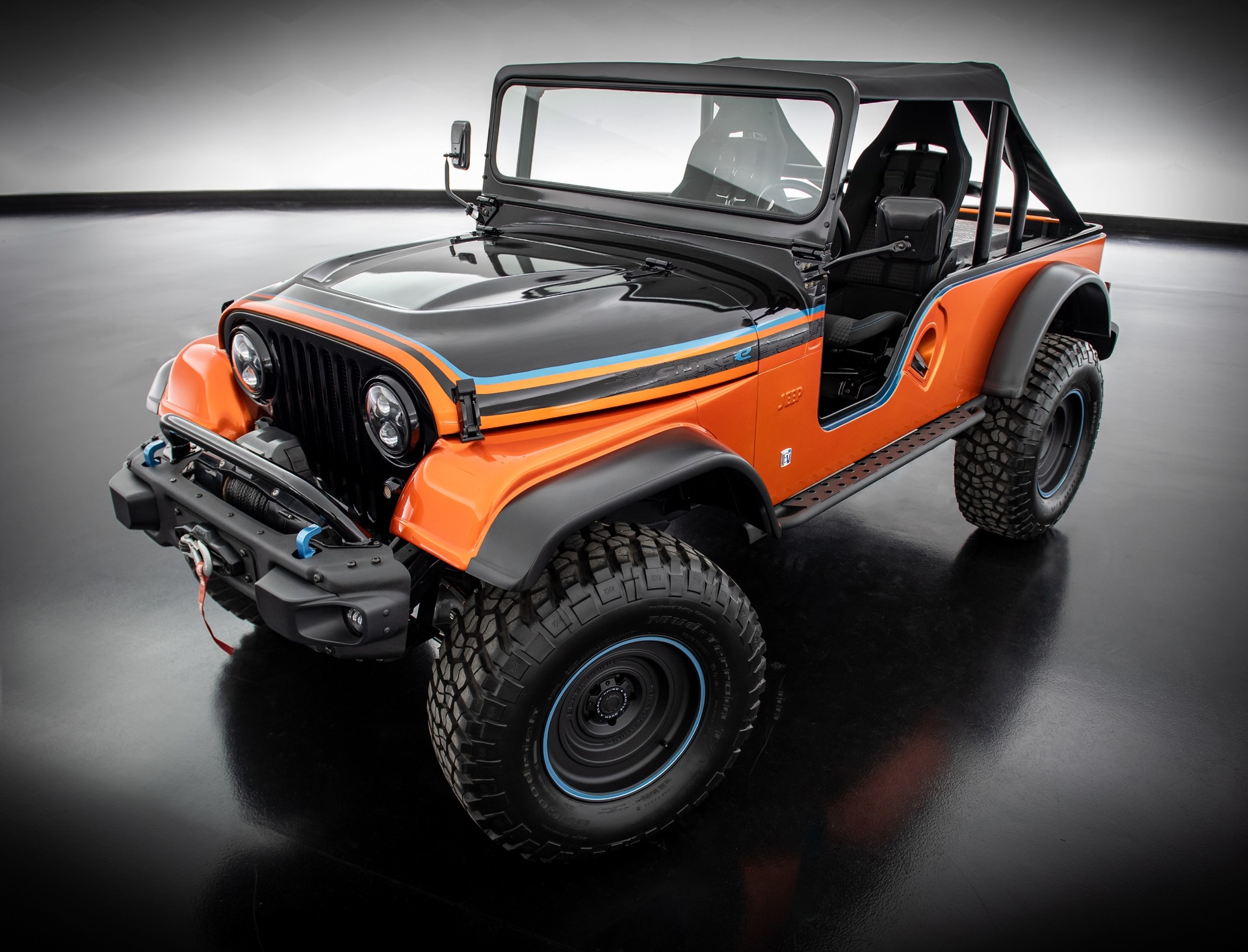 Jeep Renegade Mopar: la concept con gli accessori per la