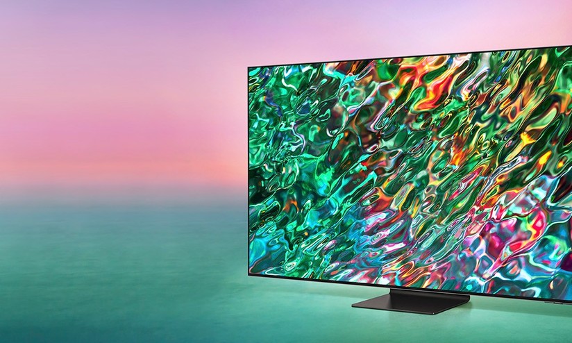 Телевизор samsung qled отзывы. Samsung QLED 2022. Qe65qn90bauxce. Телевизор самсунг 2023. OLED Samsung qe55s90c.