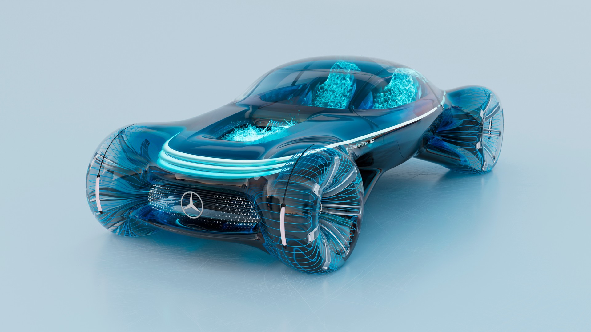 Mercedes Project SMNR, il nuovo concept che nasce dai videogame