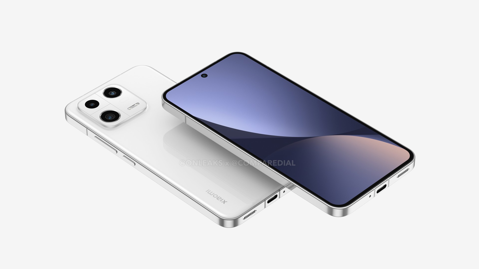 Xiaomi 13 si mostra nei primi render, ecco cosa cambia da 13 Pro