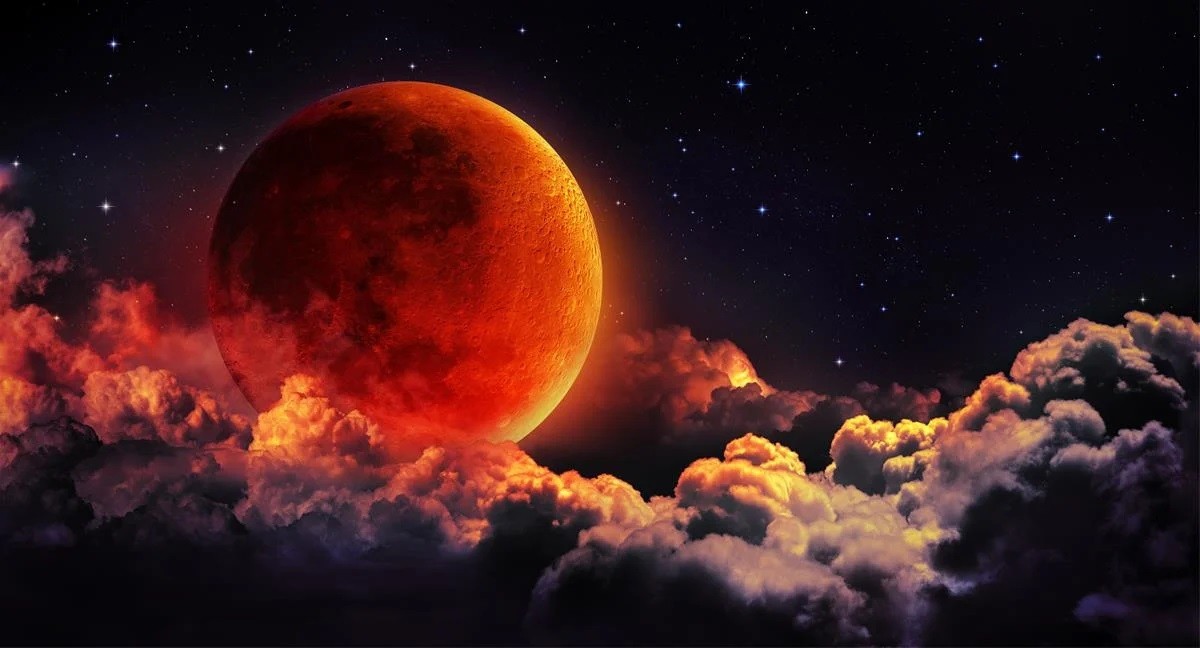 Come assistere alla Luna di Sangue, l'ultima fino al 2025 Diretta