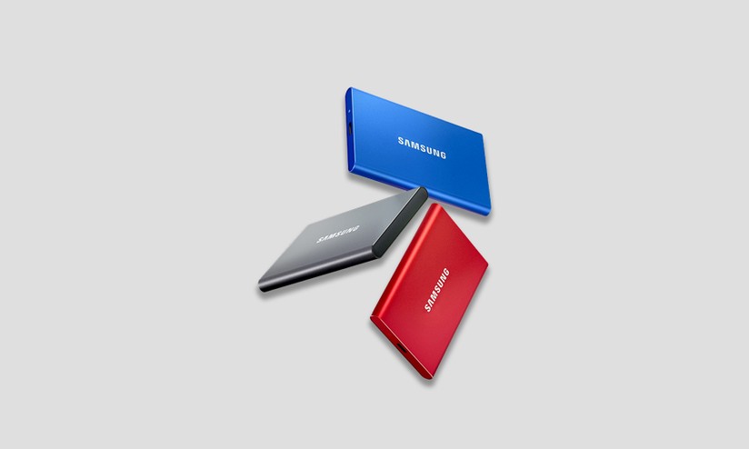 SSD portatile in offerta? Su  Samsung T7 da 500GB e 1TB al