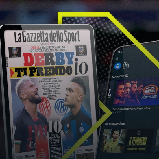 DAZN, Gazzetta Digital Edition senza costi aggiuntivi: come