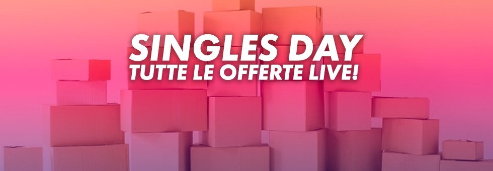 Single Day 2021: tutte le migliori offerte live aggiornate in