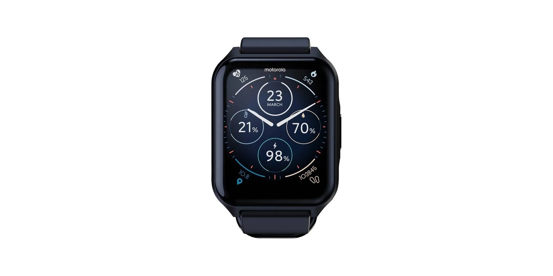 Moto Watch 70 surprisingly appears in Canada without Wear OS!