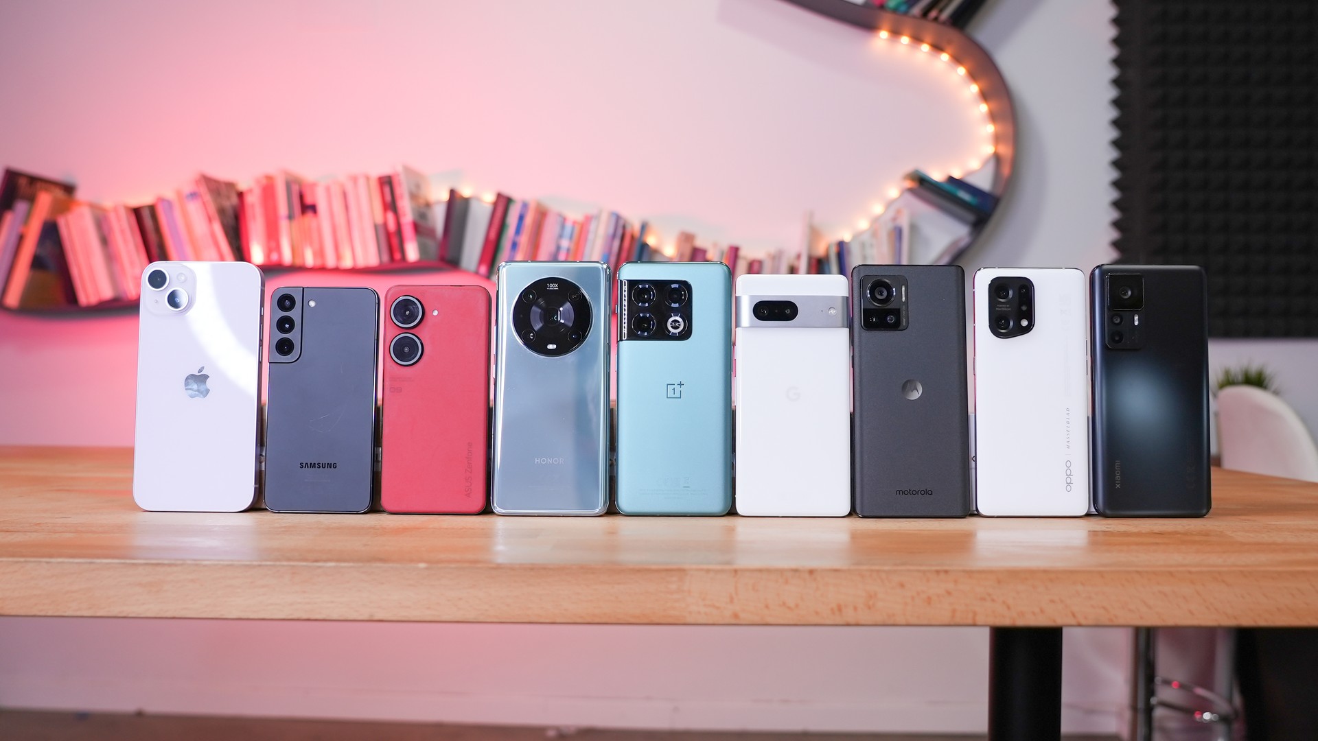 Samsung Galaxy S10 Lite, OnePlus Nord 2, Xiaomi Mi 11 e LG V30 non si  fermano