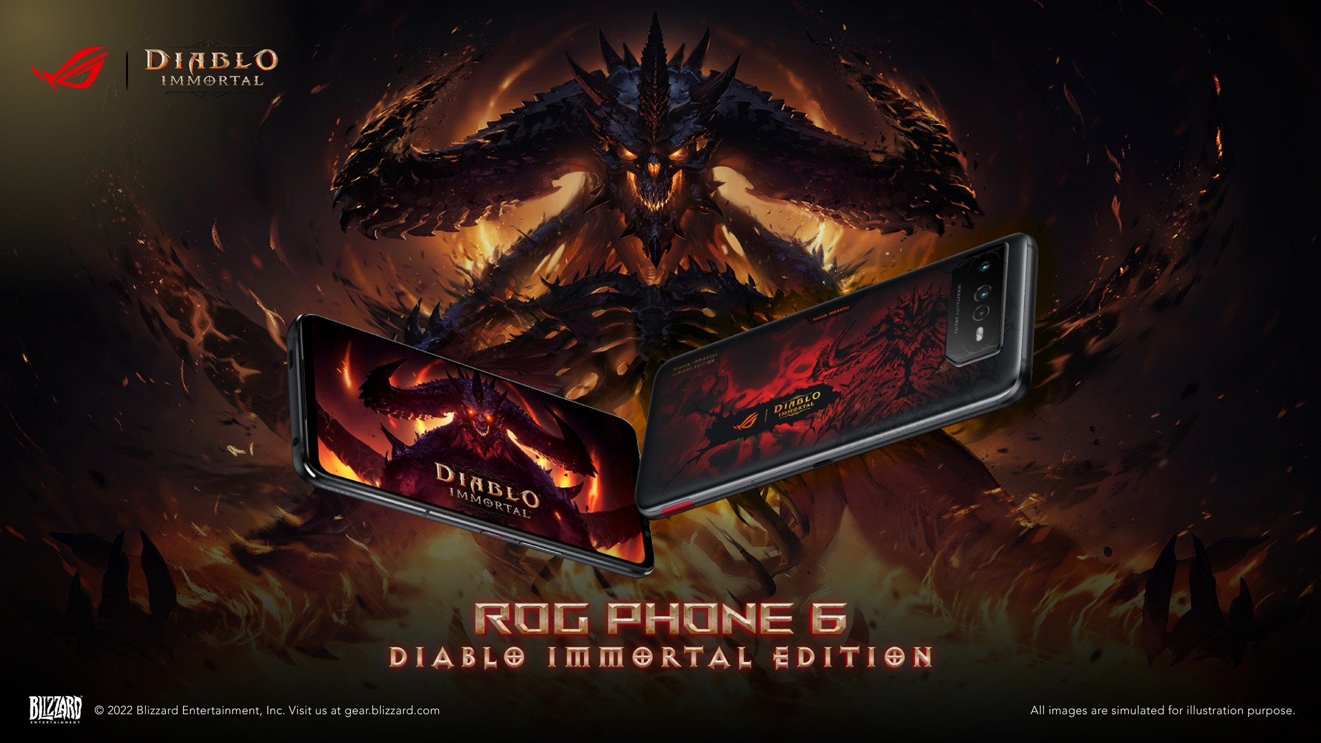 Asus ROG Phone 6 Diablo Immortal Edition: smartphone da gaming in super  offerta 