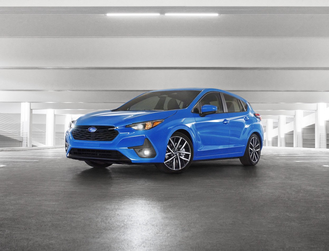 Subaru Impreza, la sixième génération fait ses débuts au Salon de l’auto de Los Angeles