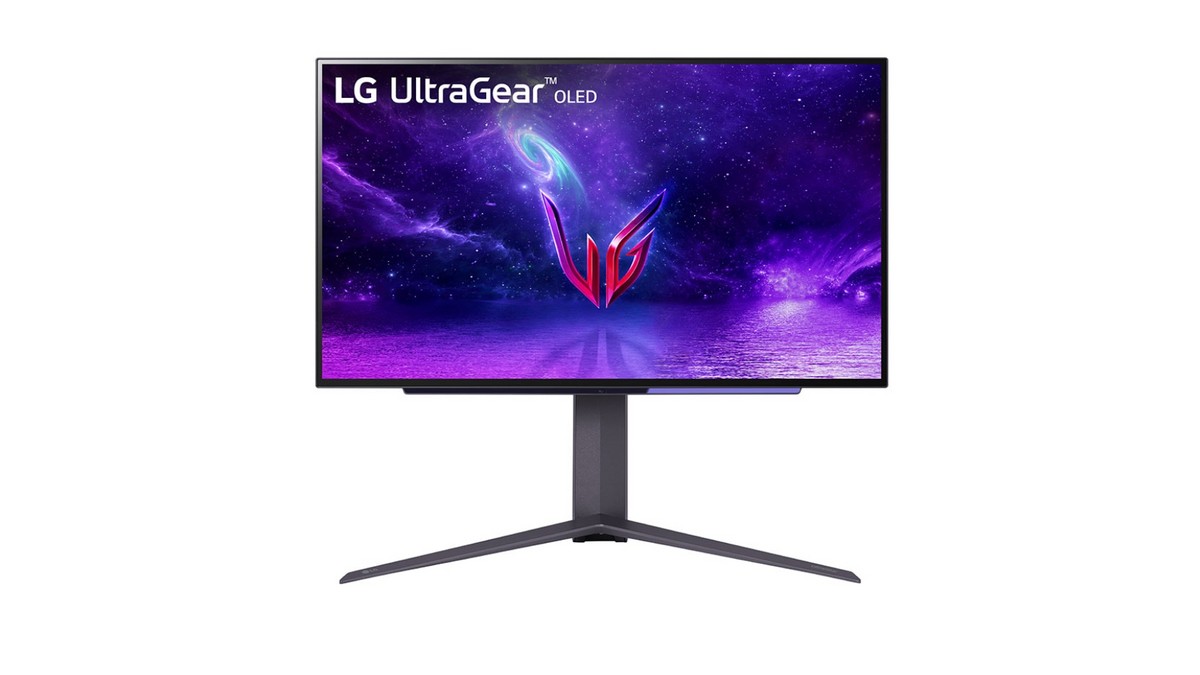LG UltraGear 27GR95QE: gaming monitor OLED QHD 240Hz, prezzo