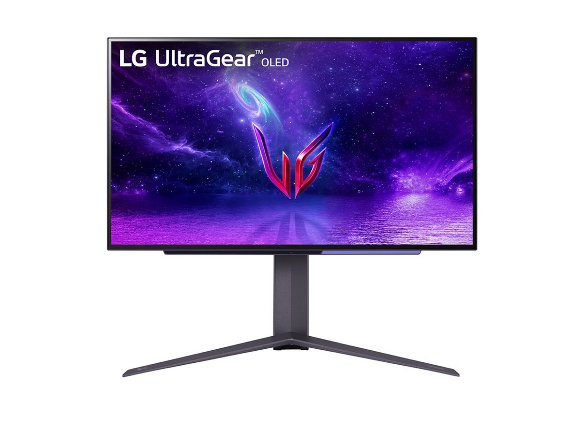 LG UltraGear 27GR95QE: gaming monitor OLED QHD 240Hz, prezzo