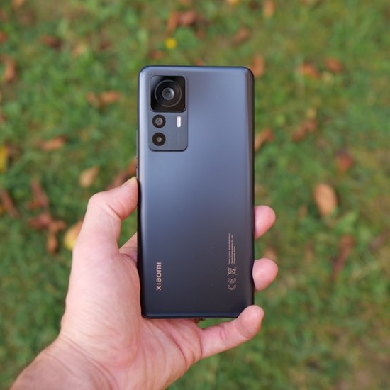 Xiaomi 12T Pro,8+256GB, preto - Escorrega o Preço