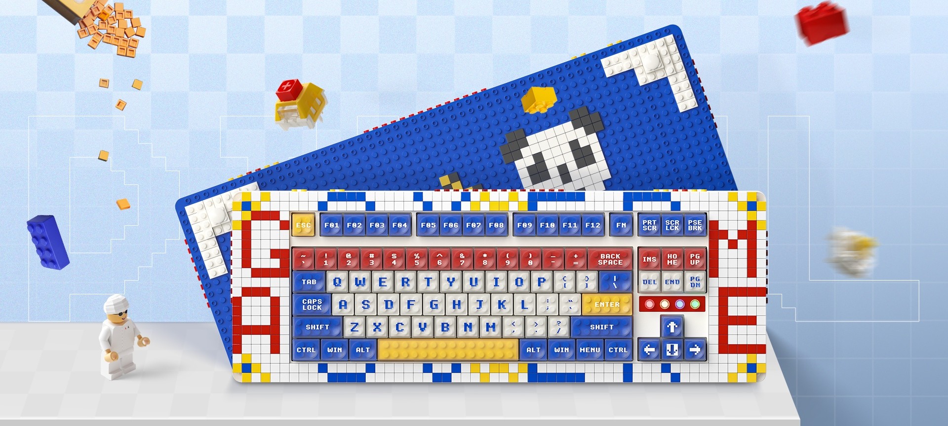 Pixel fa il botto su Kickstarter, la tastiera meccanica personalizzabile