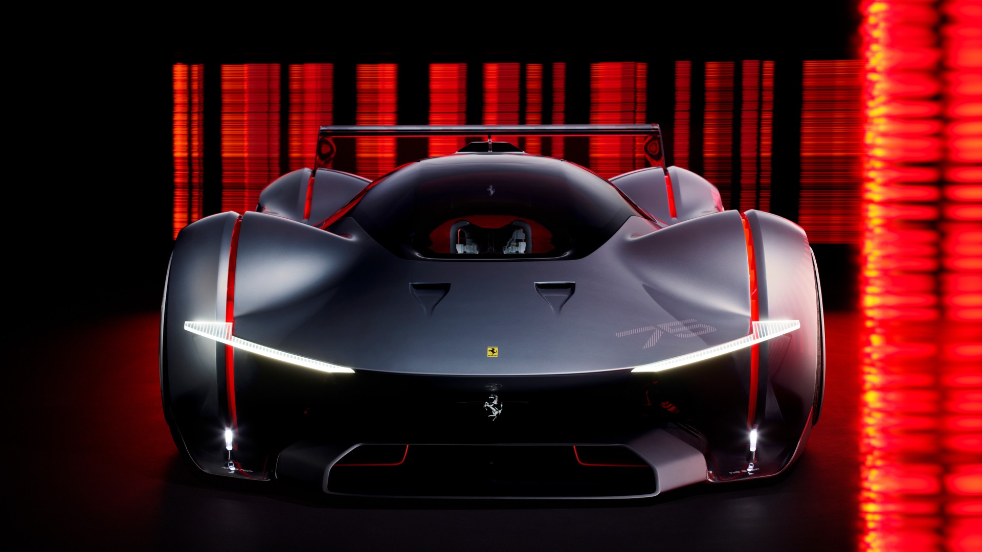 Ferrari Vision Gran Turismo, ecco la supercar per il motorsport virtuale