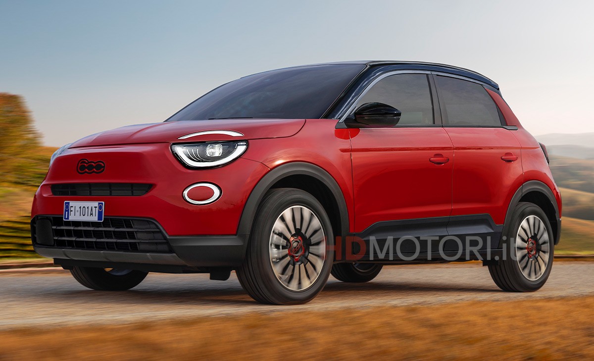 Fiat 600, Ecco Come Potrebbe Essere Il Nuovo B-SUV