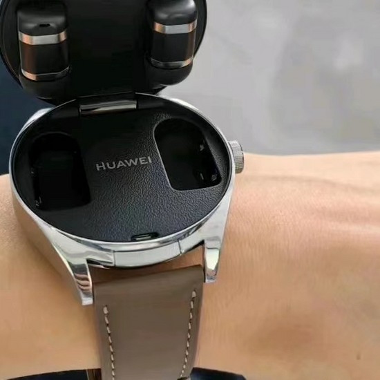 Huawei Watch Buds, un primo sguardo allo smartwatch con auricolari in-ear  integrati 