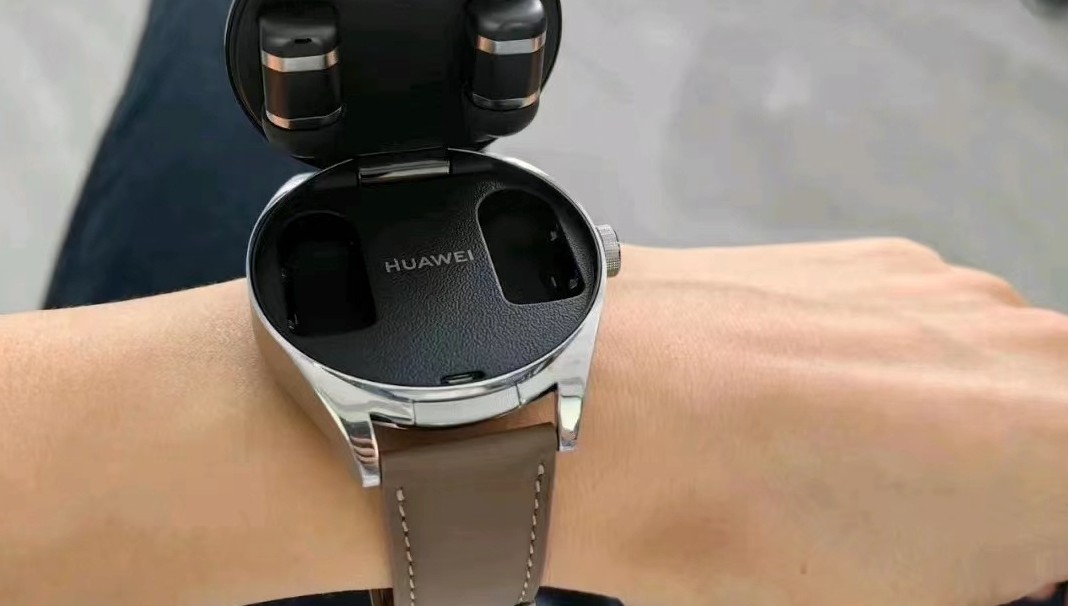 Huawei Watch Buds, un primo sguardo allo smartwatch con auricolari in-ear  integrati 