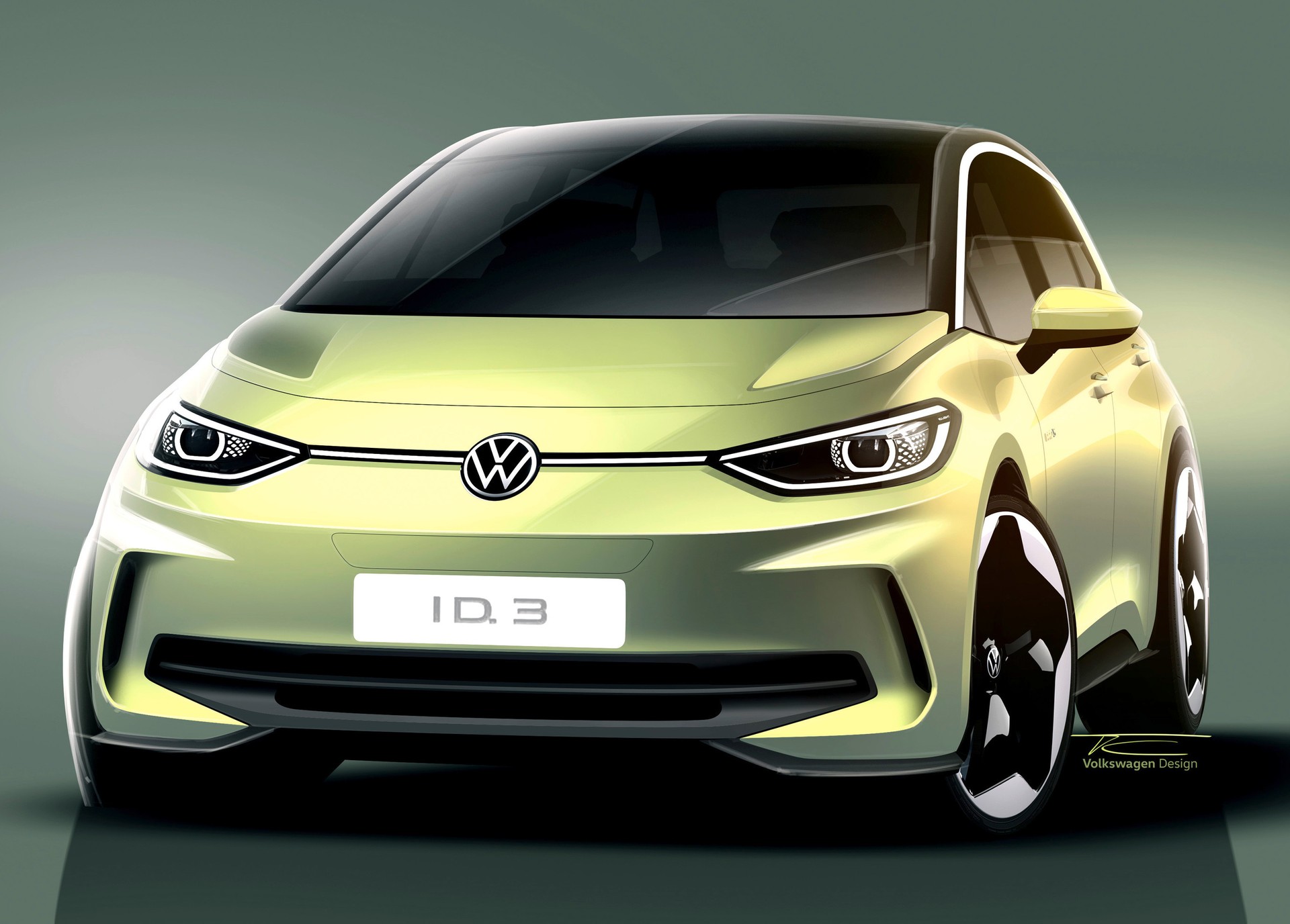 Volkswagen ID.3, il restyling arriverà nella primavera del 2023. Primi