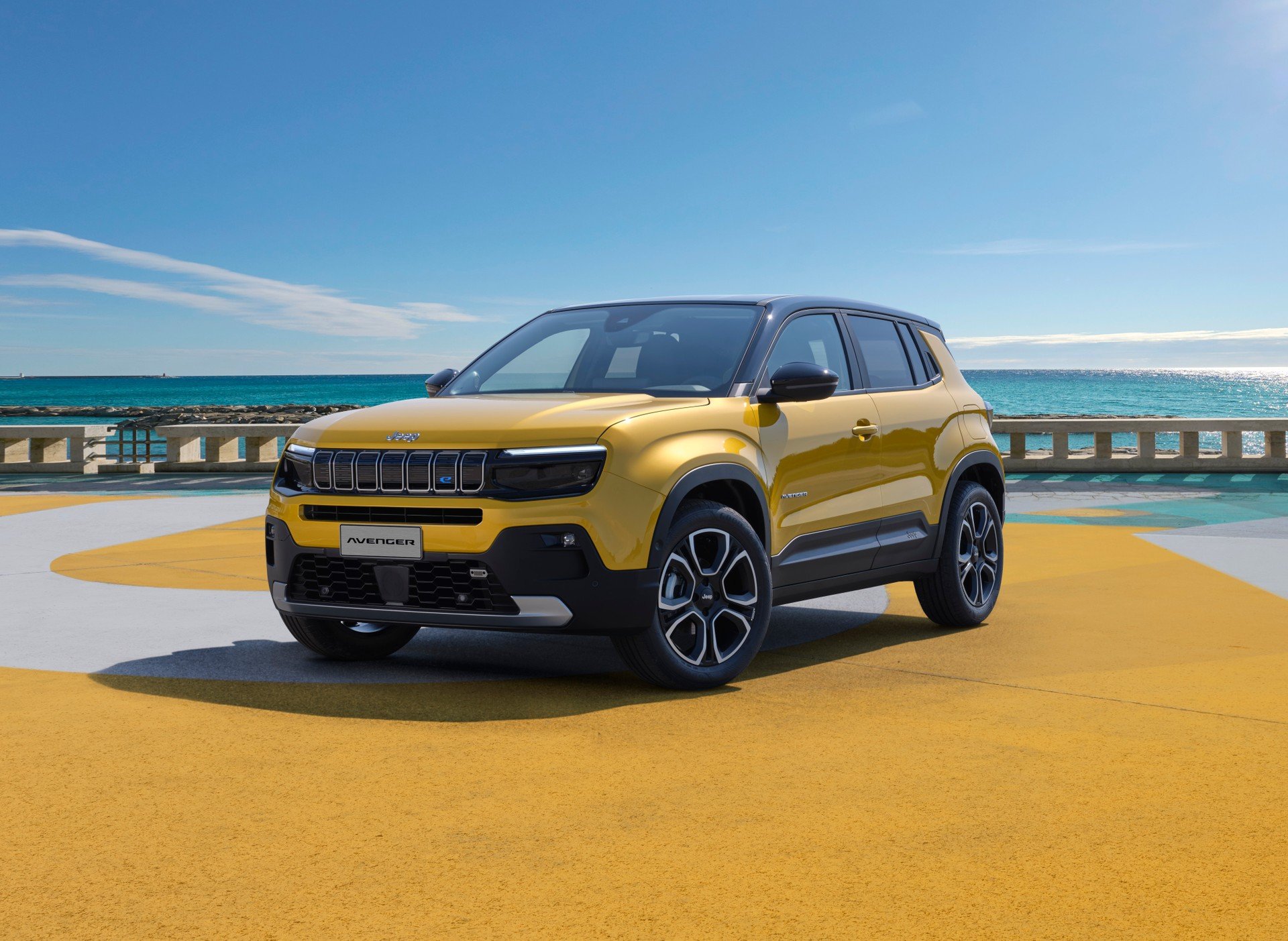 Tappetini auto in TPE per Jeep Renegade 4xe Plug-in Hybrid SUV