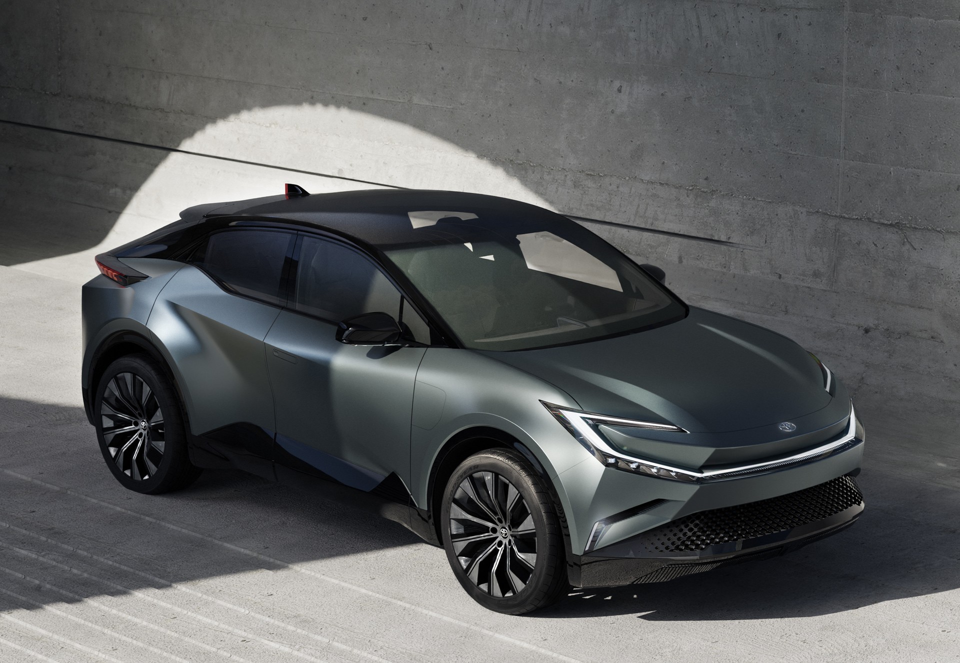 Toyota BZ Compact SUV, Nuovi Dettagli Del Concept Elettrico