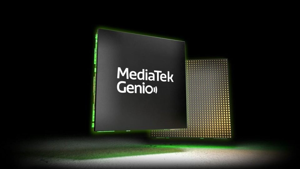 MediaTek presenta Genio 720 e 520, due nuovi chip per IoT e AI