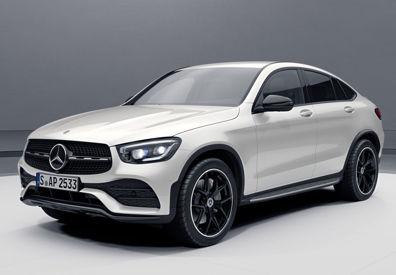 Mercedes GLC Coupé, nuove foto spia della prossima generazione