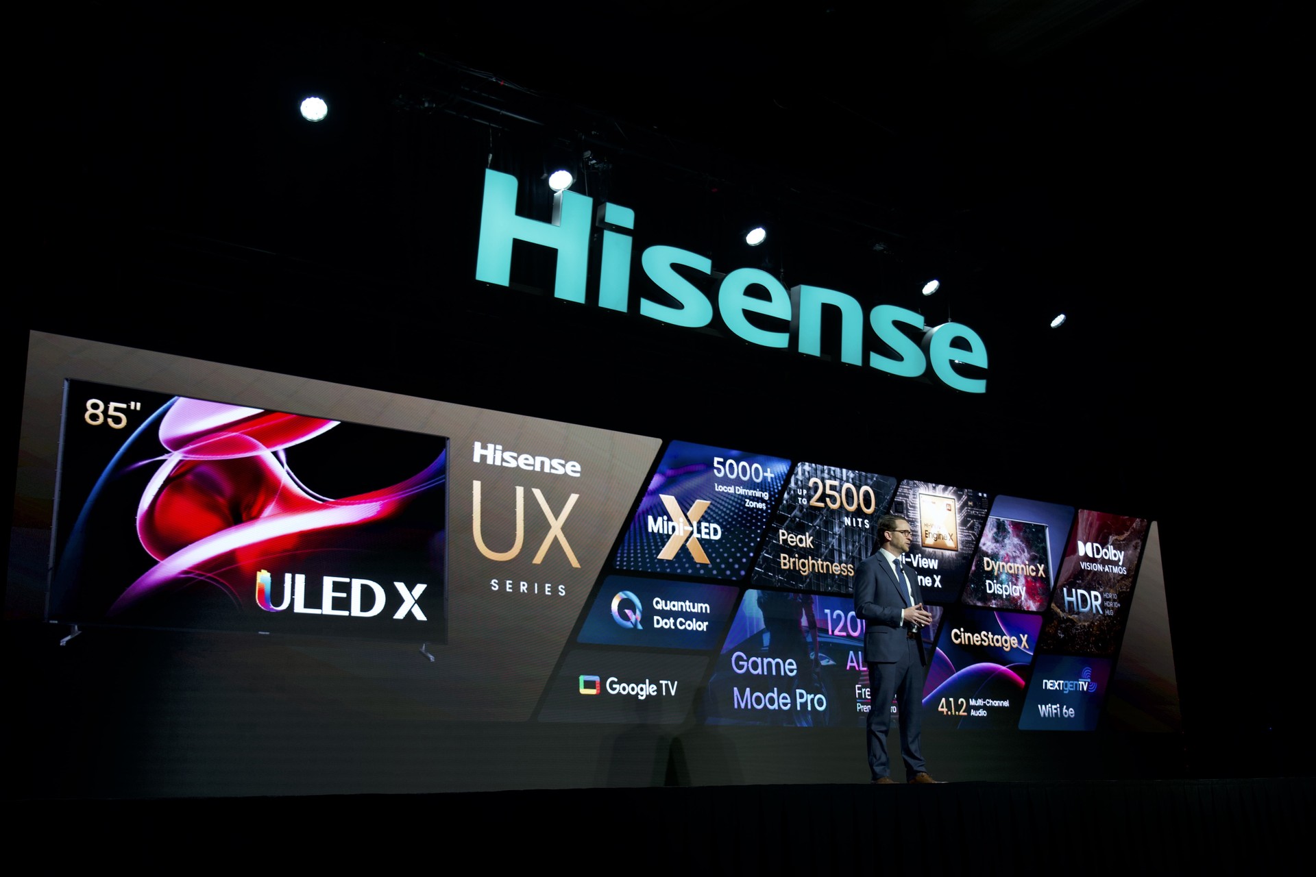 HiSense, 2022 di grandi soddisfazioni: prima al mondo nel settore TV a  dicembre 