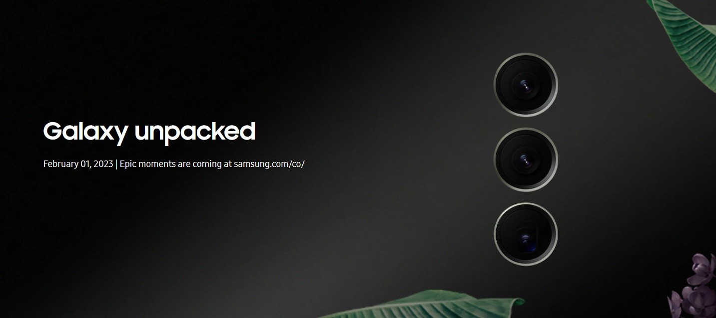 Galaxy Unpacked, the February 1st event revealed by Samsung Columbia