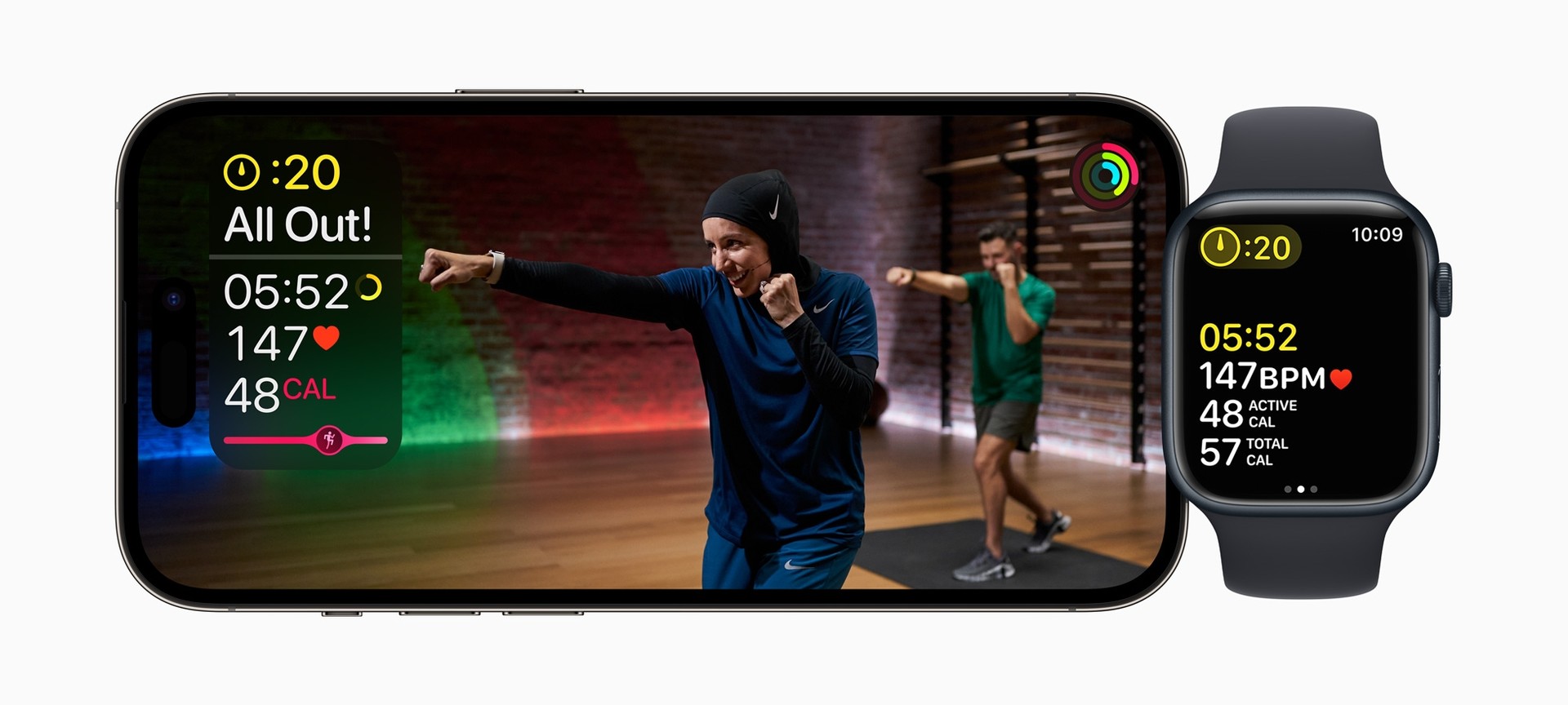 Apple Fitness + hjälper dig att gå ner ett kilo under semestern med kickboxning: första nyheten 2023