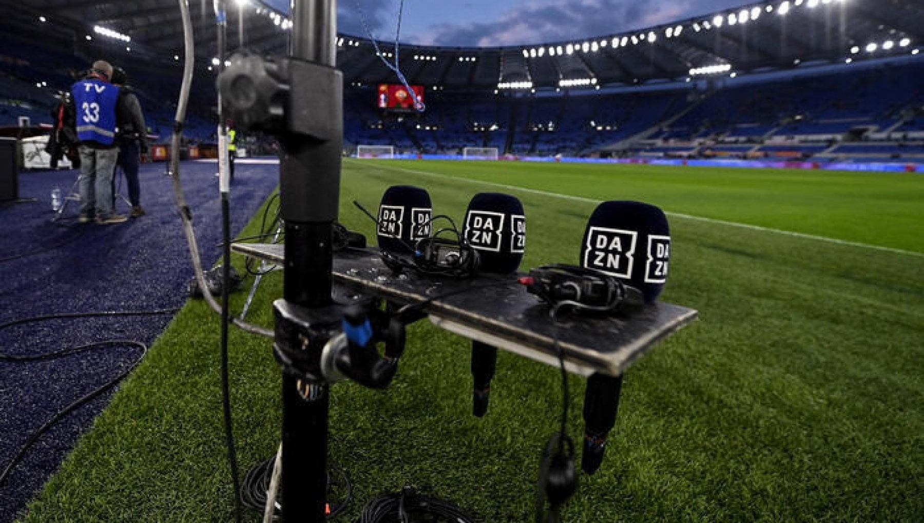Promo Dazn Serie A inclusa nel piano Start sino a fine ottobre a un